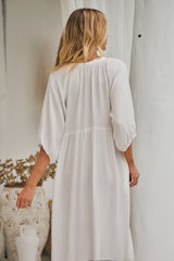 Naya Midi - White Quincy