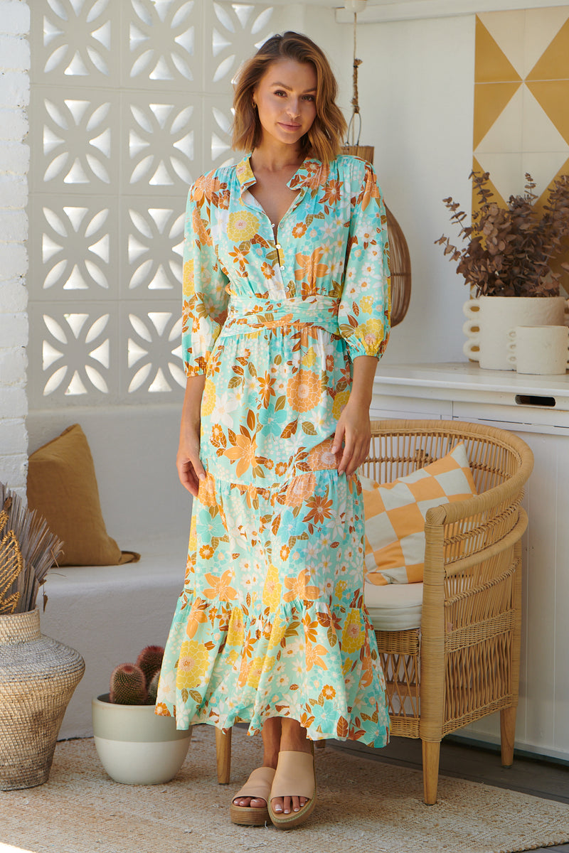 Opal Maxi Dress - Tiffany