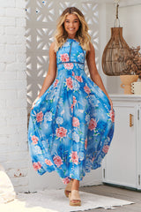 Endless Summer Maxi Dress - Santorina