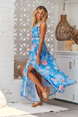 Endless Summer Maxi Dress - Santorina