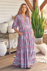 Tillie Maxi Dress - Bonnie