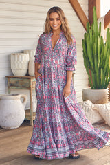 Tillie Maxi Dress - Bonnie