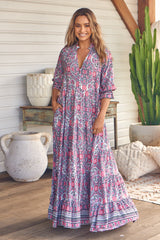 Tillie Maxi Dress - Bonnie