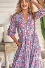 Tillie Maxi Dress - Bonnie