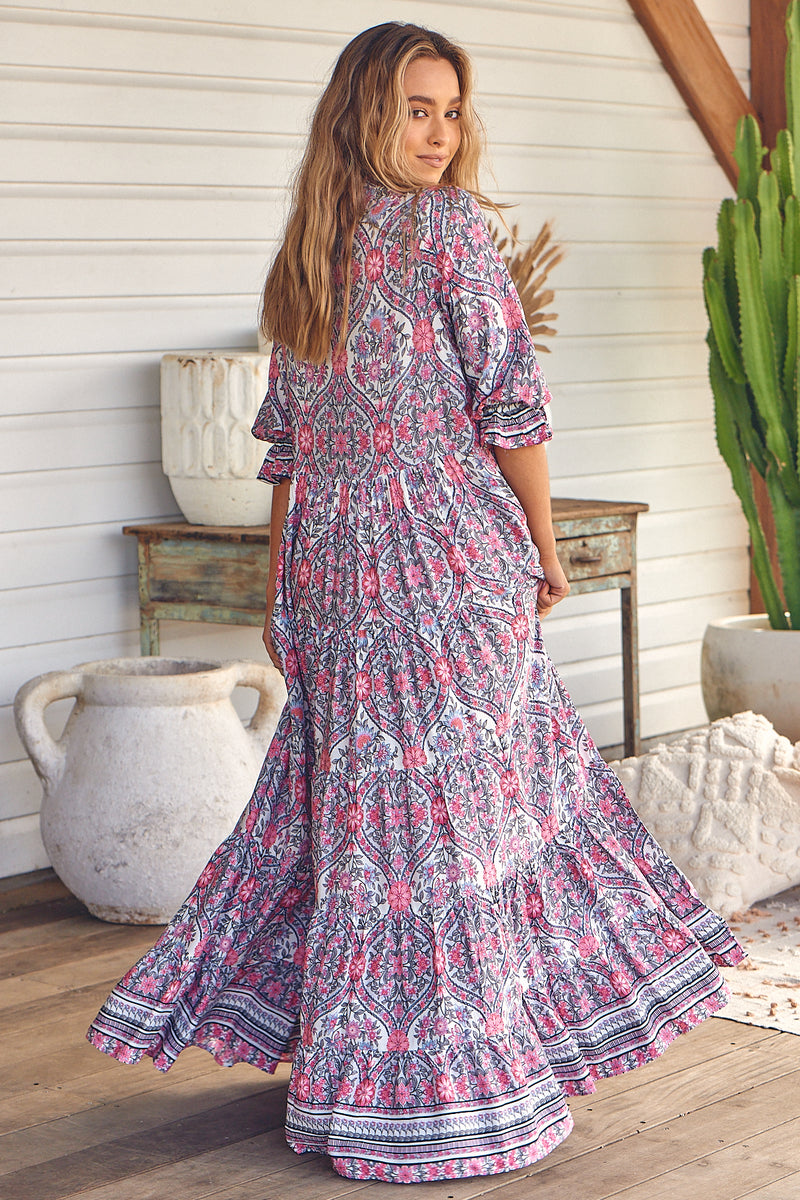 Tillie Maxi Dress - Bonnie