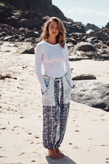 Sweet It Is Printed Pants ~ Free People