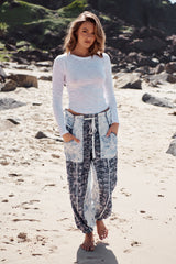 Sweet It Is Printed Pants ~ Free People