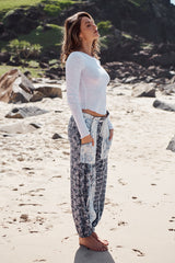 Sweet It Is Printed Pants ~ Free People