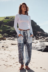 Sweet It Is Printed Pants ~ Free People