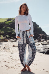 Sweet It Is Printed Pants ~ Free People