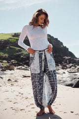 Sweet It Is Printed Pants ~ Free People