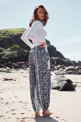 Sweet It Is Printed Pants ~ Free People