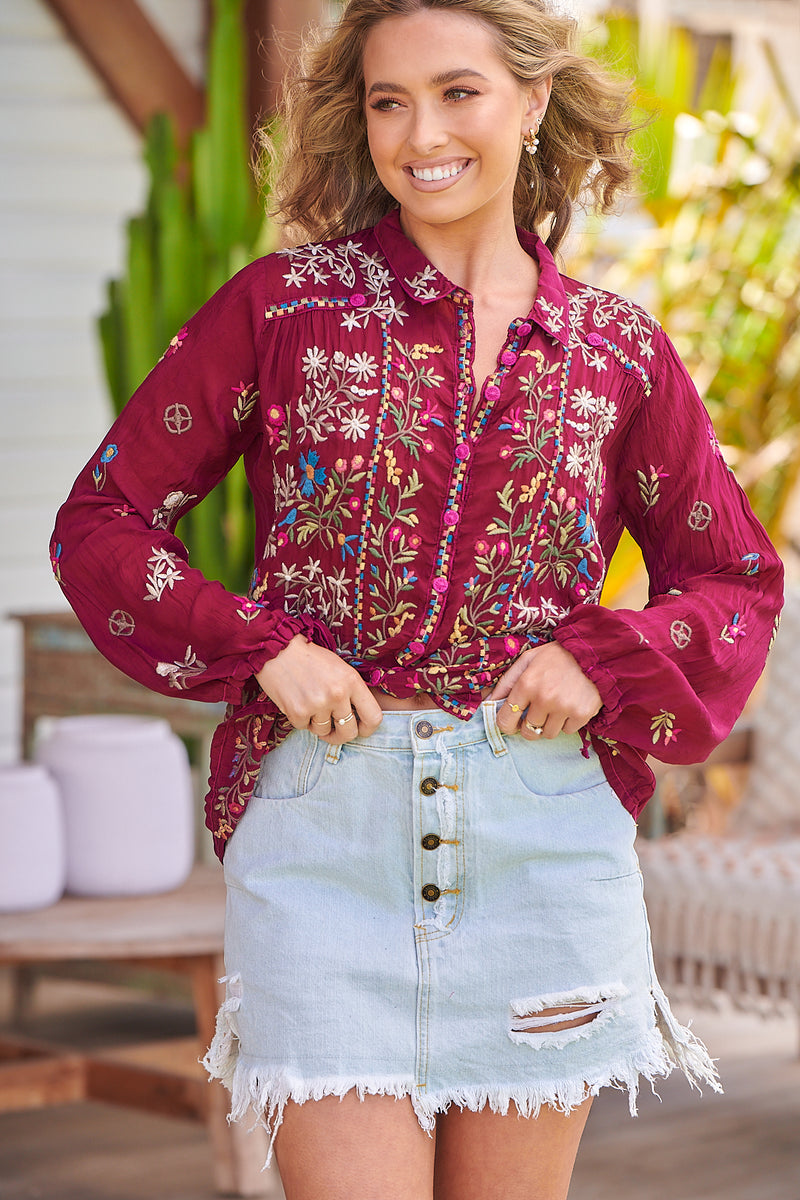 Rosewe Blouses carlosgomezplata
