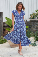 Shirley Maxi Dress - Waves