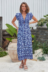 Shirley Maxi Dress - Waves