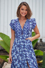 Shirley Maxi Dress - Waves