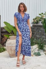 Shirley Maxi Dress - Waves