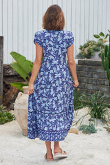 Shirley Maxi Dress - Waves