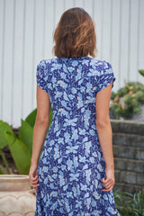 Shirley Maxi Dress - Waves