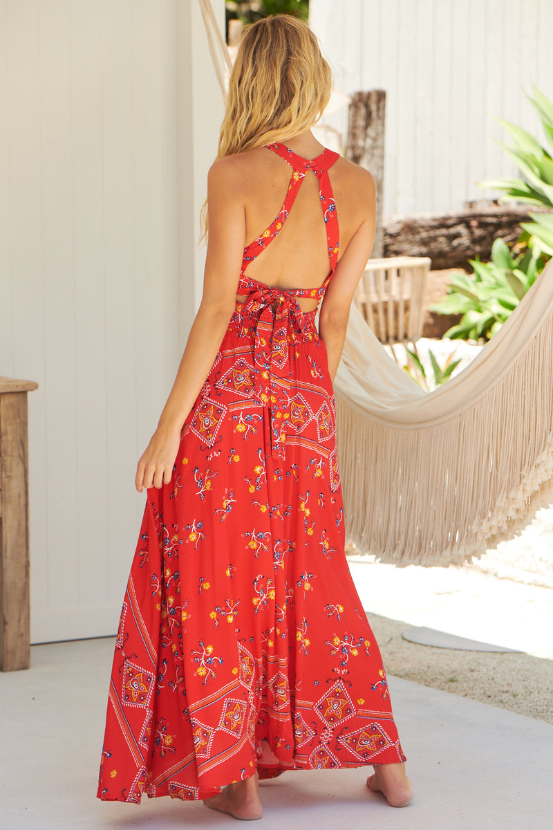 Endless Summer Maxi Dress - San Sebastian