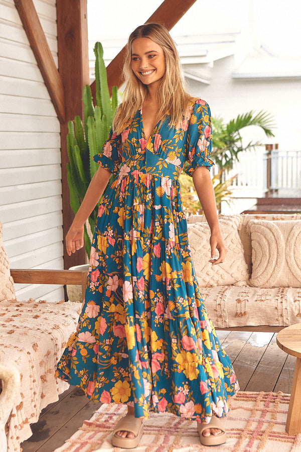 Annabel Maxi Dress -  Tiya