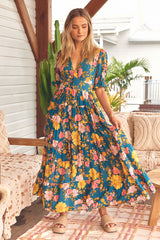 Annabel Maxi Dress -  Tiya