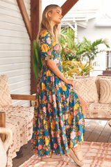 Annabel Maxi Dress -  Tiya