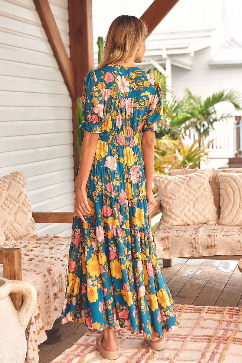 Annabel Maxi Dress -  Tiya