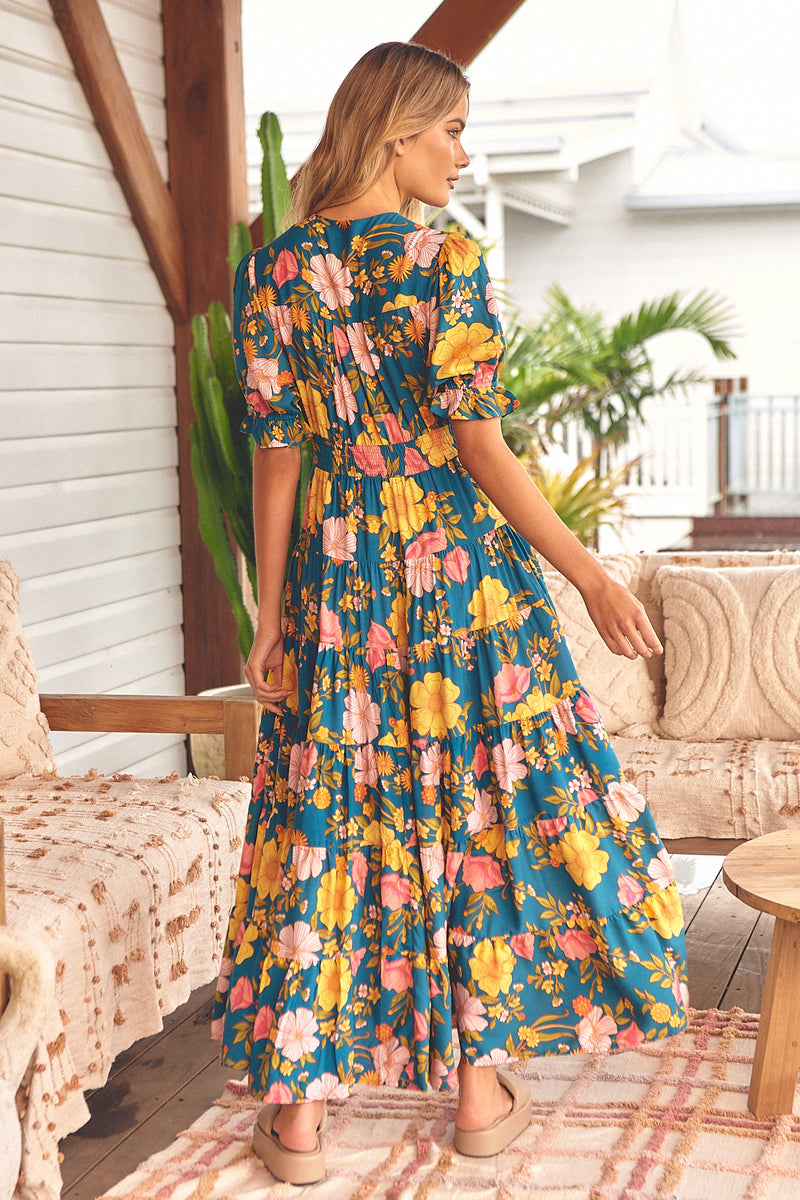 Annabel Maxi Dress -  Tiya
