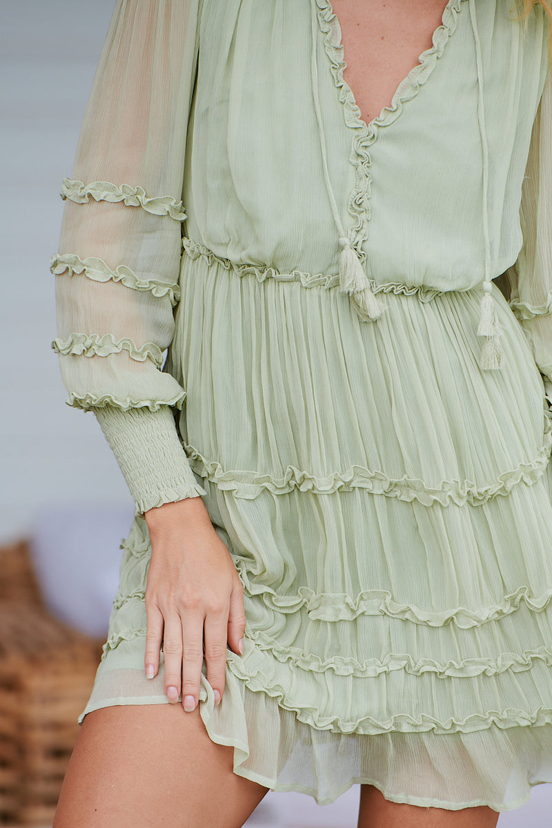 Vintage Dreams Mini Dress ~ MOS the label