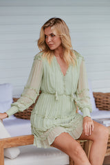 Vintage Dreams Mini Dress ~ MOS the label