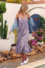 Kimi Dress - Patchouli Print