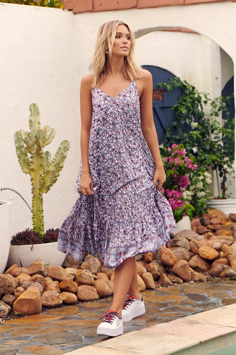 Kimi Dress - Patchouli Print
