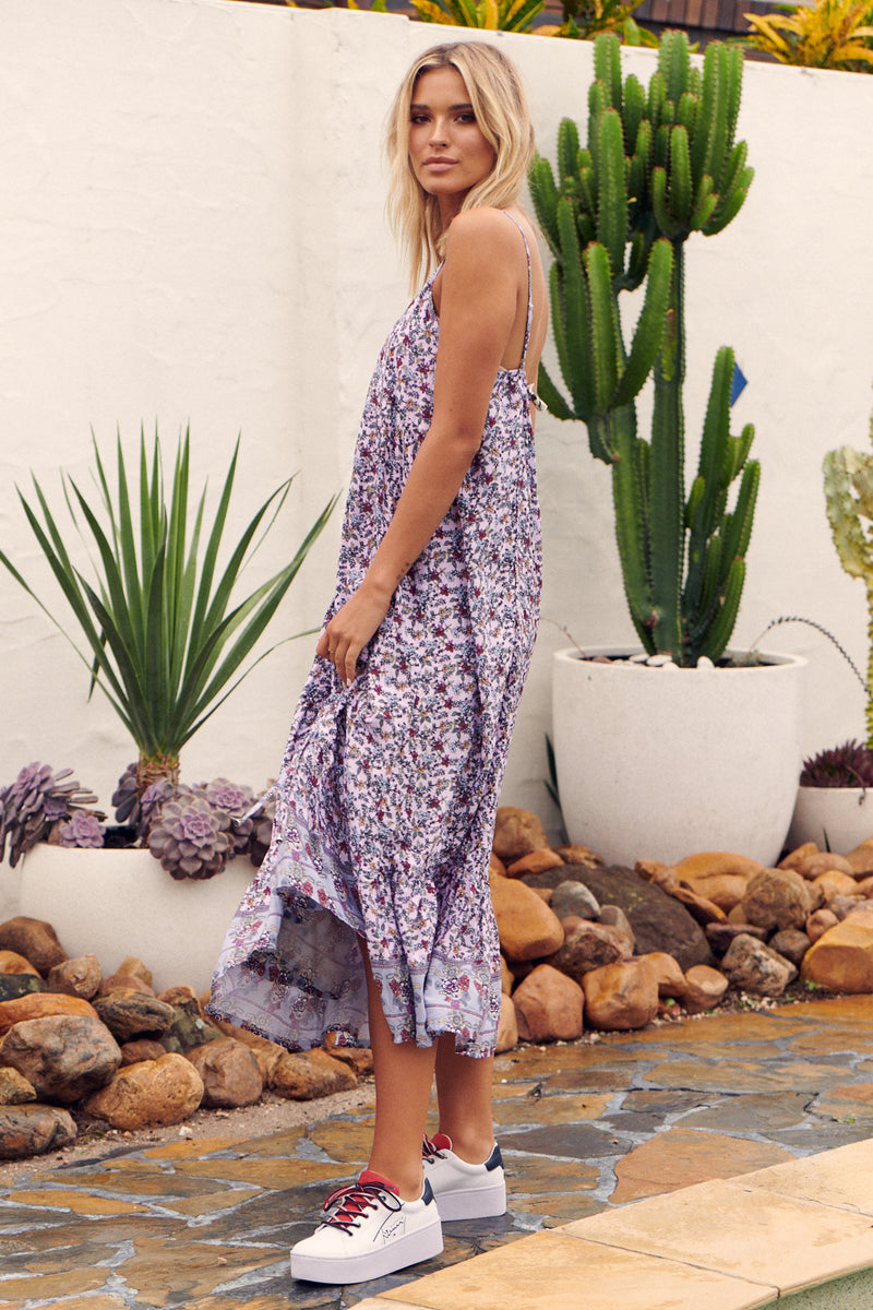 Kimi Dress - Patchouli Print