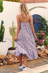 Kimi Dress - Patchouli Print