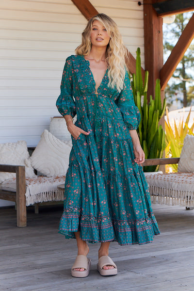 Whlbf Maxi Dresses For Women Long Sleeve Women Comfortable Winter