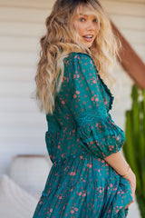 Tae Maxi Dress - Evergreen