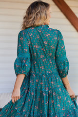 Tae Maxi Dress - Evergreen