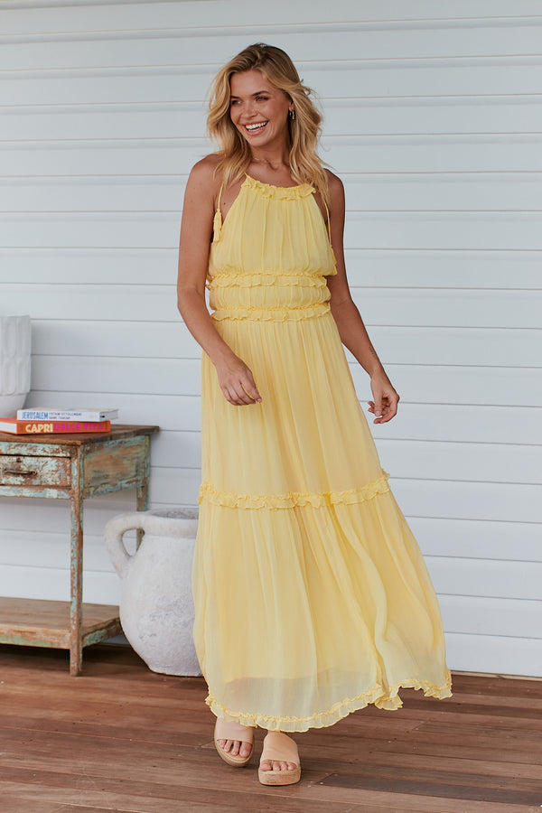 Vintage Dreams Midi Dress ~ MOS the label