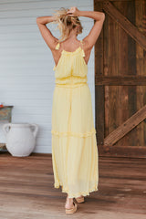 Vintage Dreams Midi Dress ~ MOS the label
