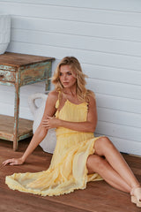 Vintage Dreams Midi Dress ~ MOS the label