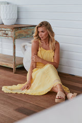Vintage Dreams Midi Dress ~ MOS the label