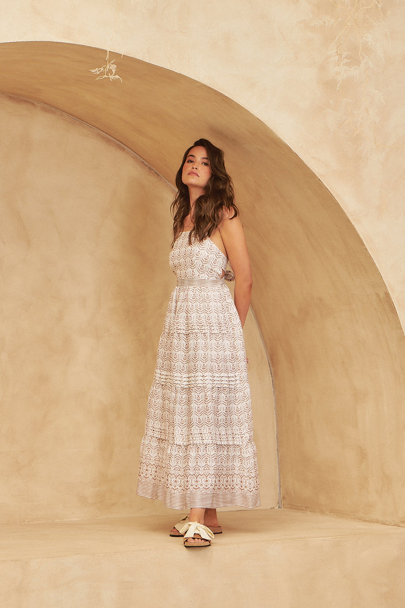 Jean Maxi Dress -  Joshua Tree