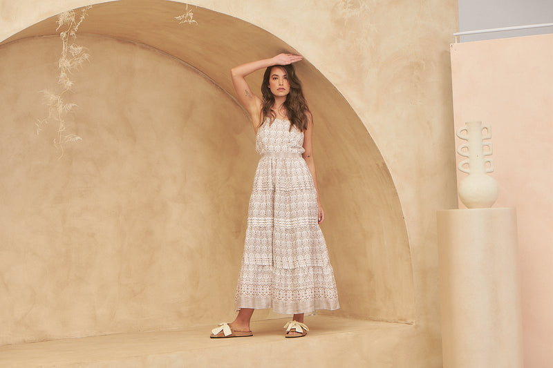 Jean Maxi Dress -  Joshua Tree