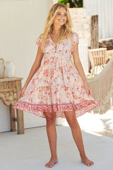 Tracey Dress - Lena Print