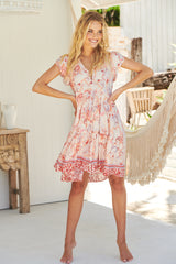Tracey Dress - Lena Print