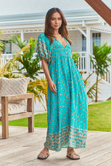 Ellie Maxi Dress - Maui