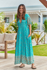 Ellie Maxi Dress - Maui