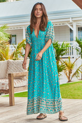 Ellie Maxi Dress - Maui