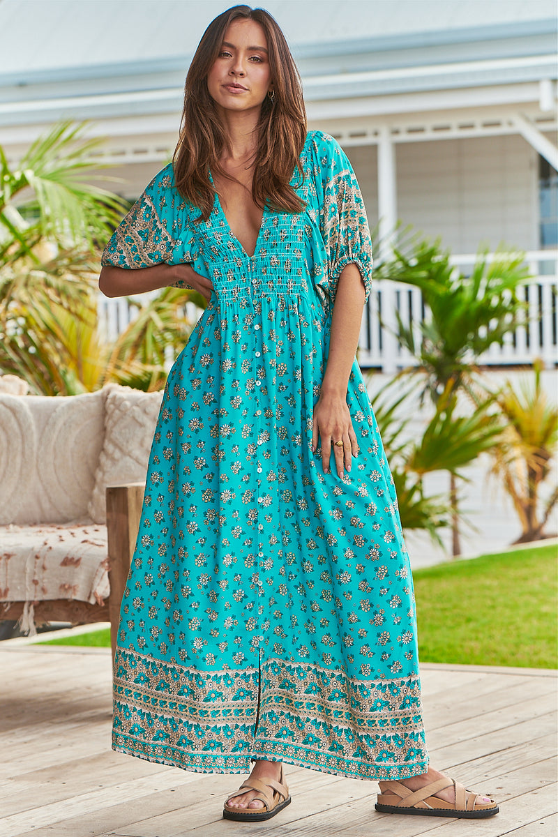 Ellie Maxi Dress - Maui